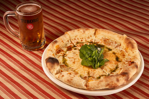 Margarita Pizza ve Tuborg Fıçı 50CL